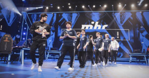 MIBR.LOS avança na EWC 2026: comemoração da equipe
