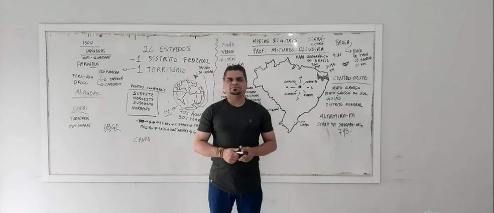 Michael Bruno, Vidente das Copas, em reprodução de Facebook