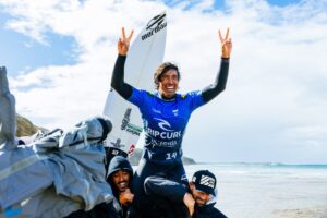 Miguel Pupo em ação em Bells Beach — Miguel Pupo