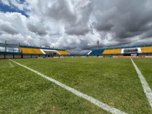 Estádio Mirandão em Araguaína - Estádio Mirandão
