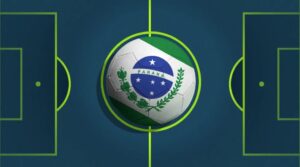 Jogadores em partida da Copa Paraná 2026