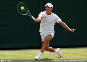 Paul Hurkacz em Wimbledon
