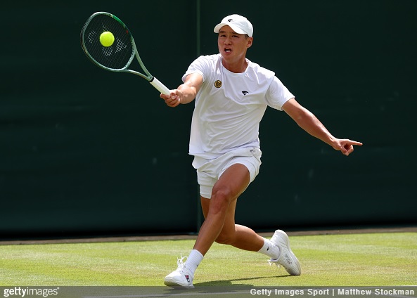 Paul Hurkacz em Wimbledon
