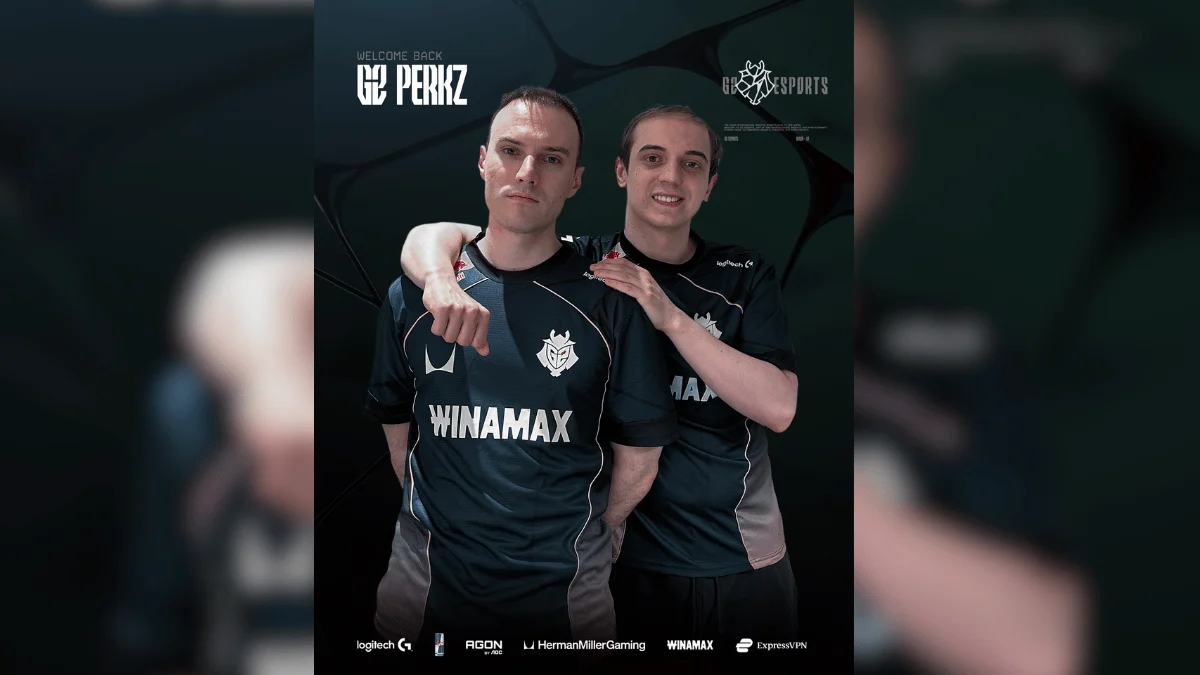 Perkz na G2 anunciado como positional coach