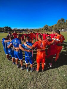 Treino do Maranhão Atlético antes do duelo pela Série C