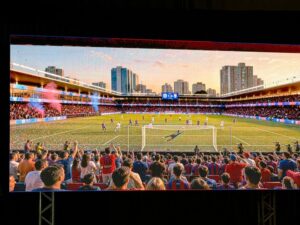Projeto do Novo estádio Marcílio Dias em Itajaí