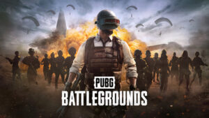 Logo e arte do PUBG Americas Series anunciando inscrições