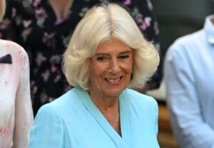 Rainha Camilla visita o All England Club em Londres