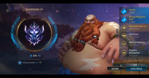 Energia em Ranqueadas no Wild Rift