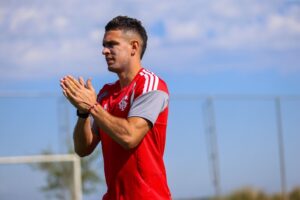 Borré ao River Plate com a camisa do Internacional