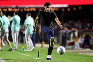 Abel Ferreira expulso — indisciplinados do Palmeiras