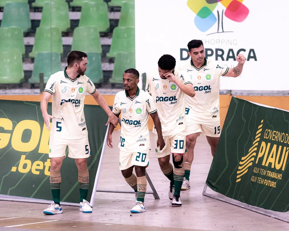 Atlético-PI conquista título — Campeonato Brasileiro de futsal