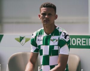 Janderson Moreirense em anúncio oficial