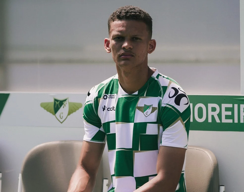 Janderson Moreirense em anúncio oficial