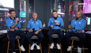 D'Alessandro no Seleção Copa elogia Messi melhor jogador