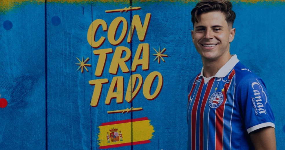 Marco Moreno no Bahia