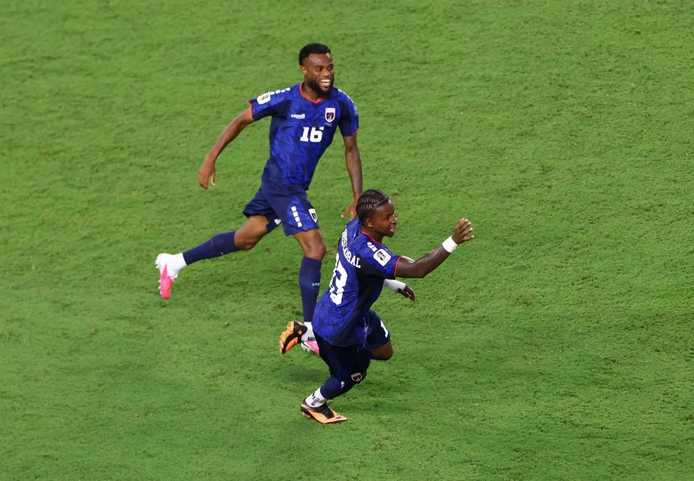 Semedo em campo: Cabo Verde enfrenta a Argentina