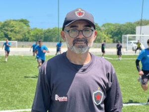 Severino Maia, técnico do Atlético de Santa Rita