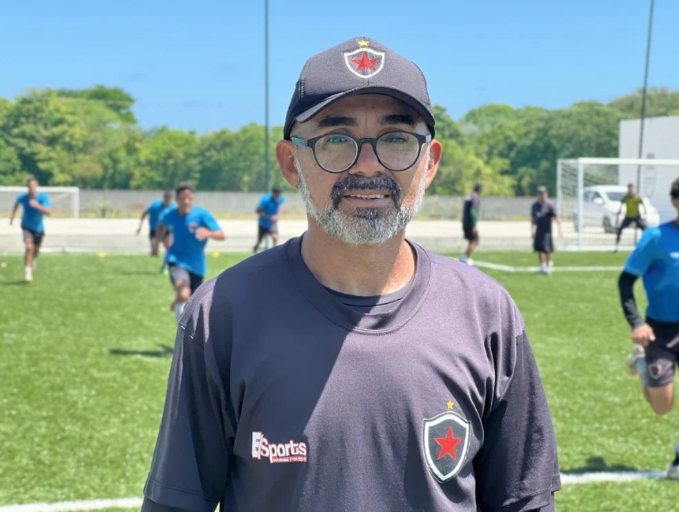 Severino Maia, técnico do Atlético de Santa Rita