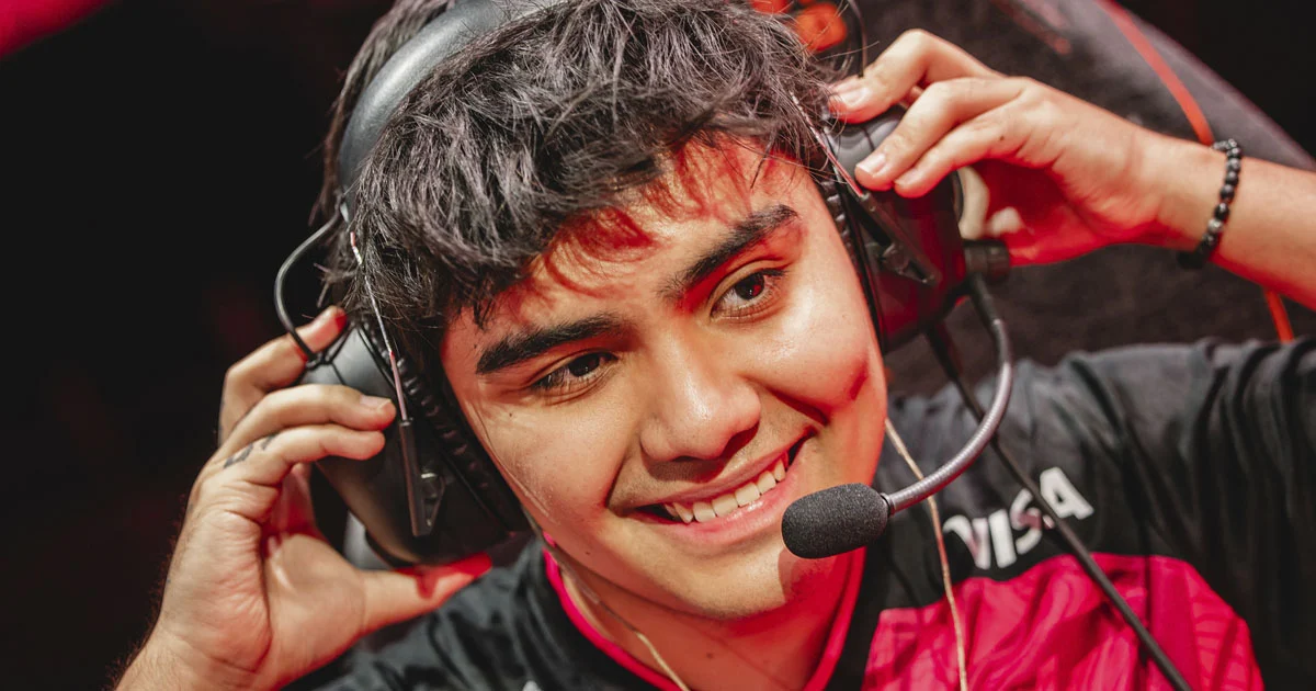 FURIA anuncia Shyy: foto do jogador chileno