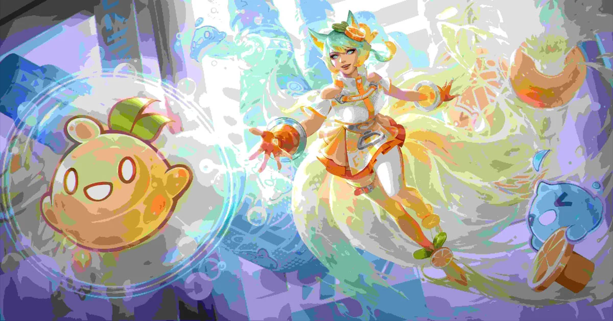Encantamentos Wild Rift em tela de jogo