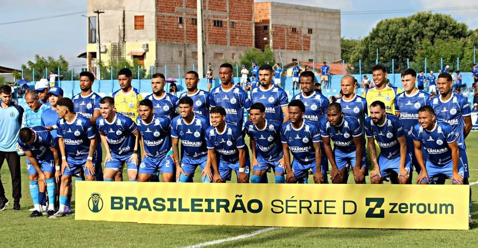 Parnahyba atraso de salários — elenco na Série D