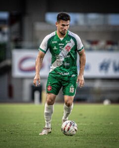 Douglas Santos, zagueiro ex-Tuna Luso, acertado com o River-PI