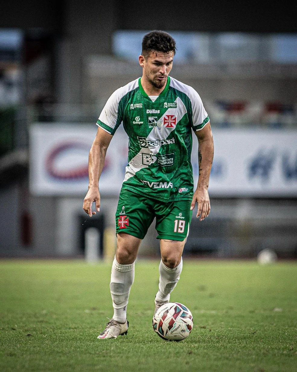 Douglas Santos, zagueiro ex-Tuna Luso, acertado com o River-PI