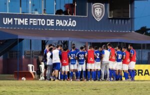 Cianorte Série D: elenco do Cianorte em comemoração