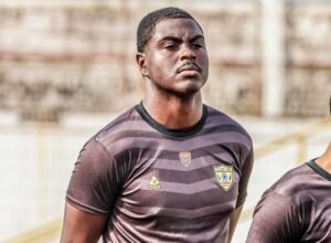 Matheuzão Grêmio Prudente em anúncio nas redes sociais