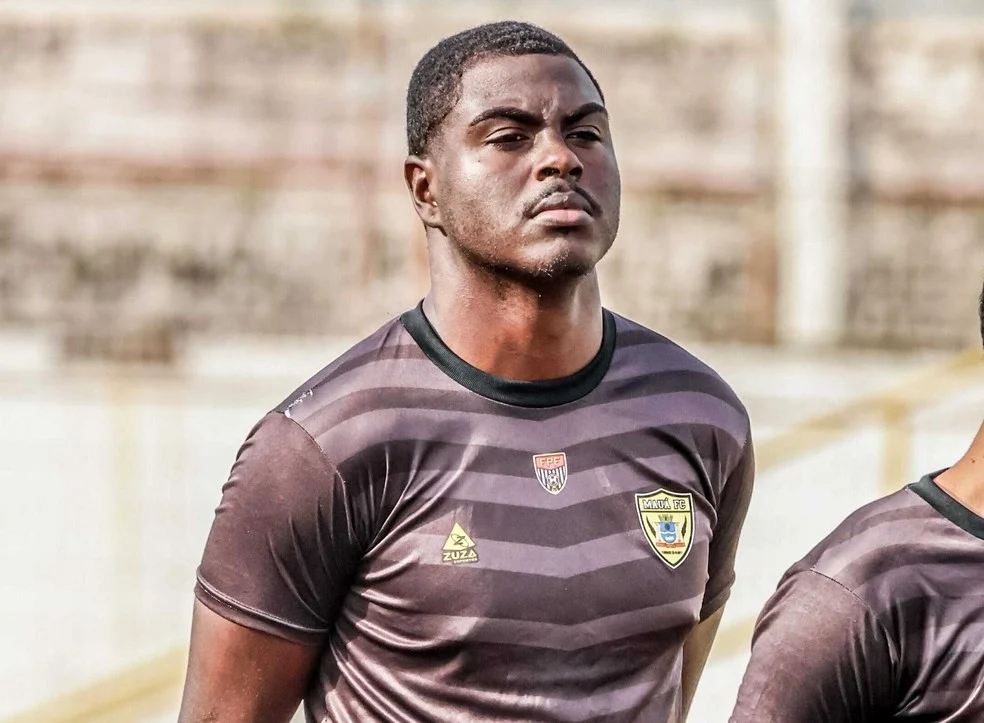 Matheuzão Grêmio Prudente em anúncio nas redes sociais