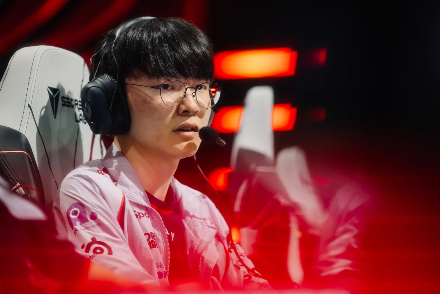 MSI 2026 T1 em ação — Faker em jogo