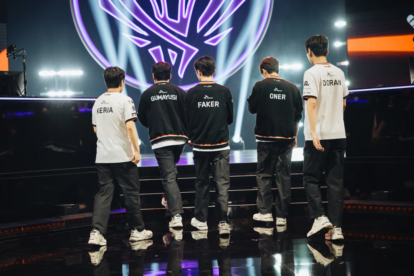 T1 fora do top-4 no MSI 2026 — equipe em ação