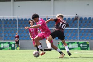 Jogos da Taça das Favelas PB no Estádio da Graça