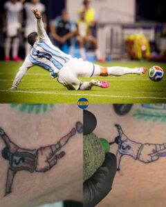Torcedor com tatuagem de Paredes — tatuagem de Paredes em destaque