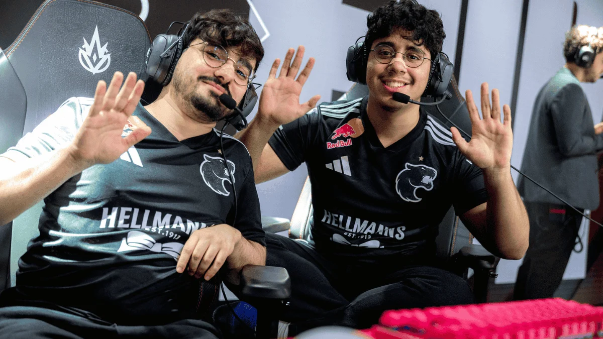 FURIA nas scrims durante preparação para o MSI 2026