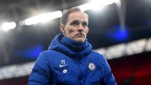 Thomas Tuchel em 2021 — Tuchel e Haaland