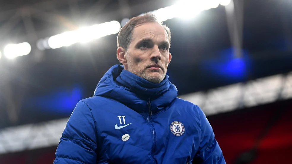 Thomas Tuchel em 2021 — Tuchel e Haaland