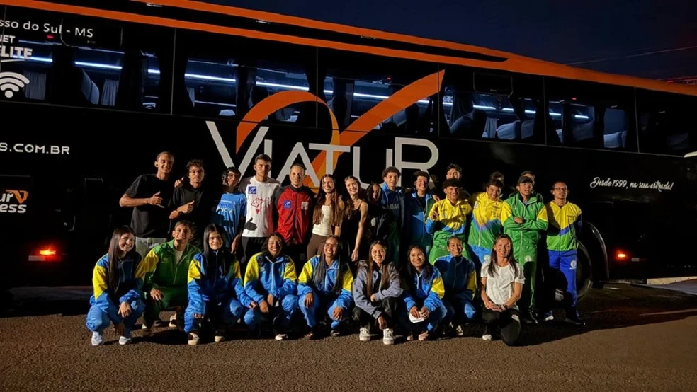 Delegação de MS no Brasileiro Sub-20 de Atletismo