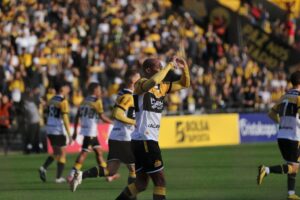 Criciúma invencibilidade em jogo do Tigre