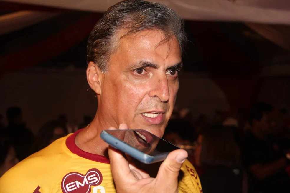 Mário Marroquim fala sobre transfer ban