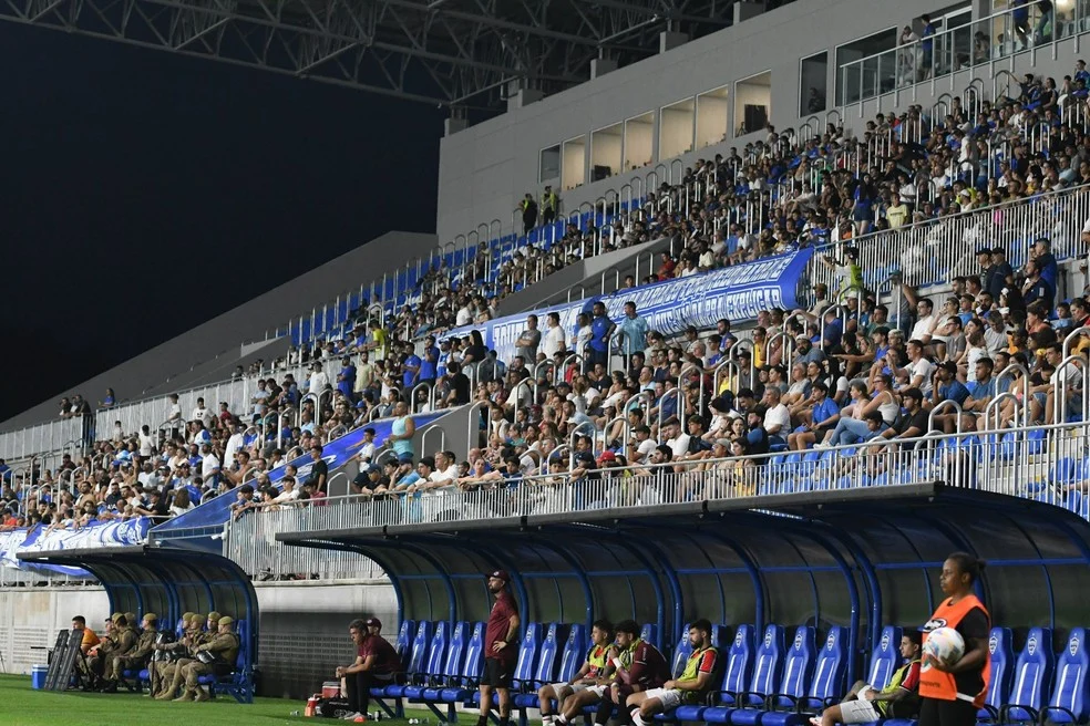 Torcida do Barra na Arena — Ingressos Barra Santa Cruz