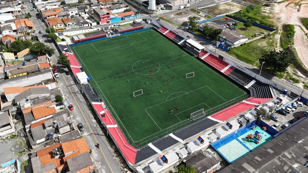 IAC x Paulínia no Campo do Brasil