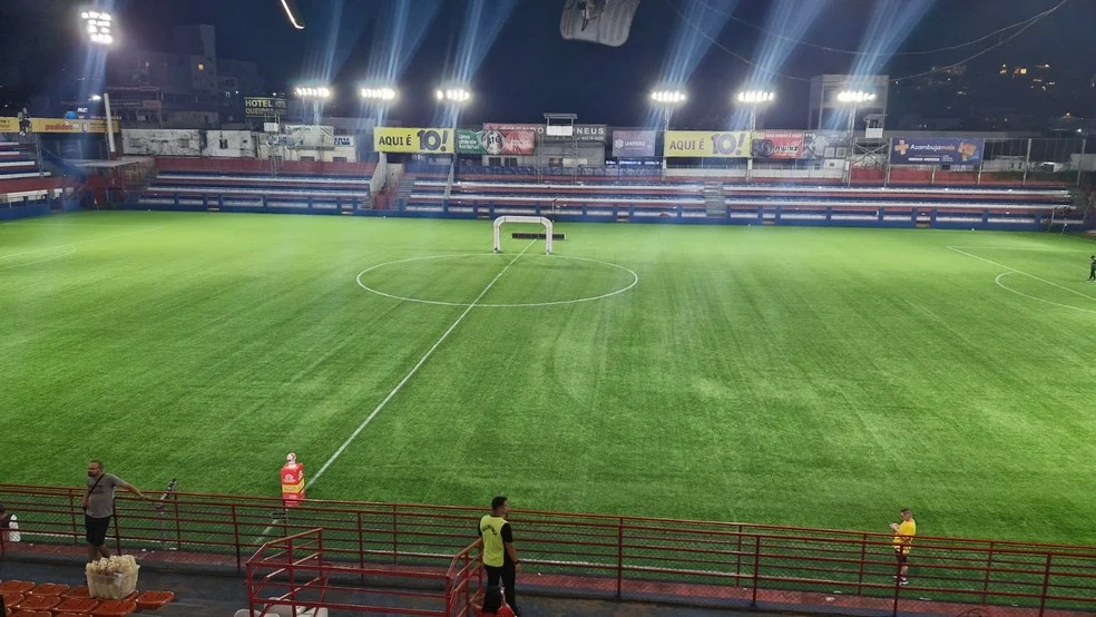 Brusque x Figueirense na Arena Simon