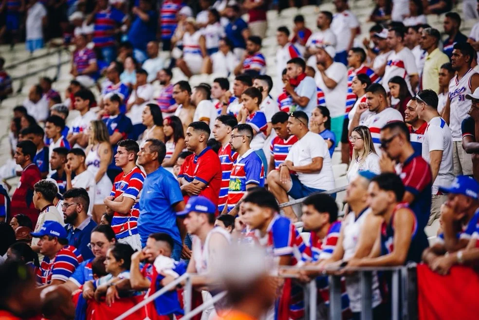 Torcida do Fortaleza na Arena Castelão e possibilidade de venda do mando