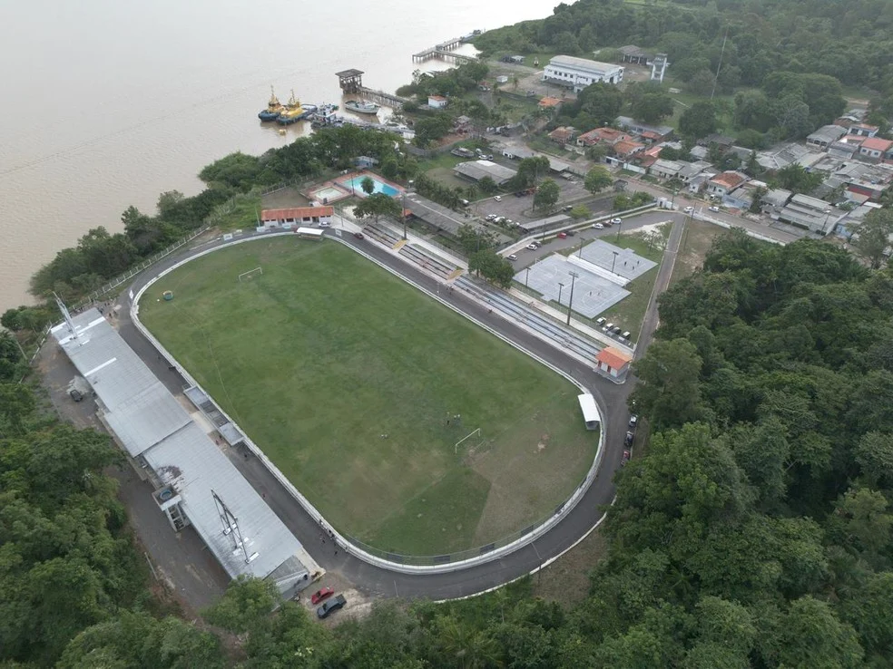 Estádio Augusto Antunes - Trem x América-RN
