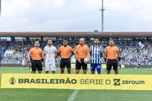 CSA x ASA no Rei Pelé — ASA e CSA em disputa pela Série D
