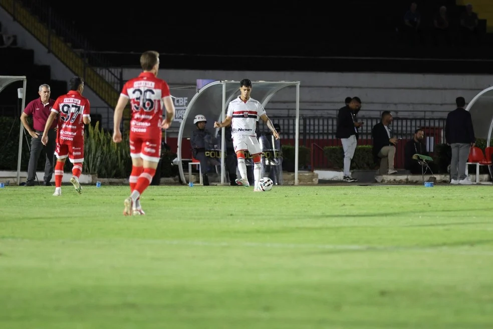 Botafogo-SP atuações em partida contra CRB
