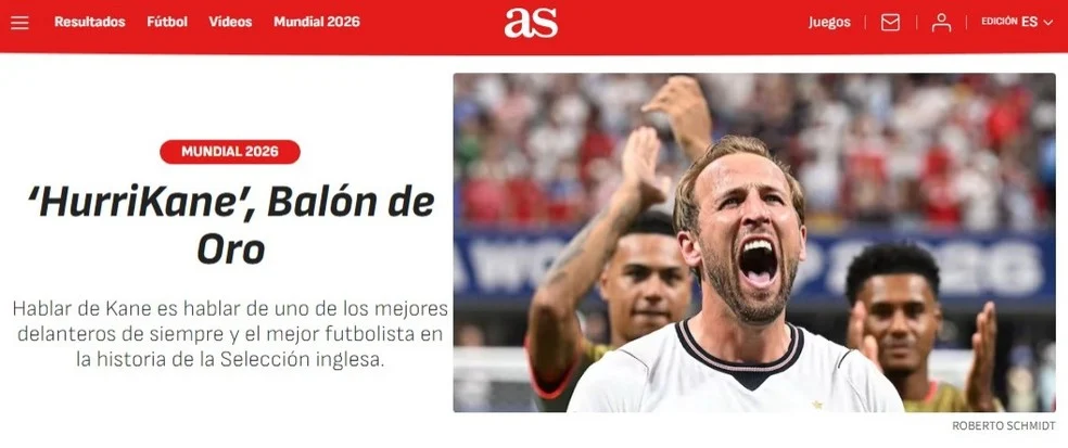 Harry Kane comemorando gol decisivo