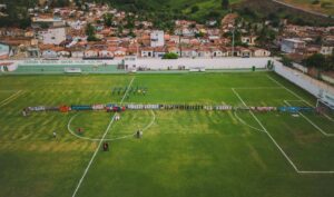Estádio Moura Filho, casa da Desportiva Guarabira em Alagoinha